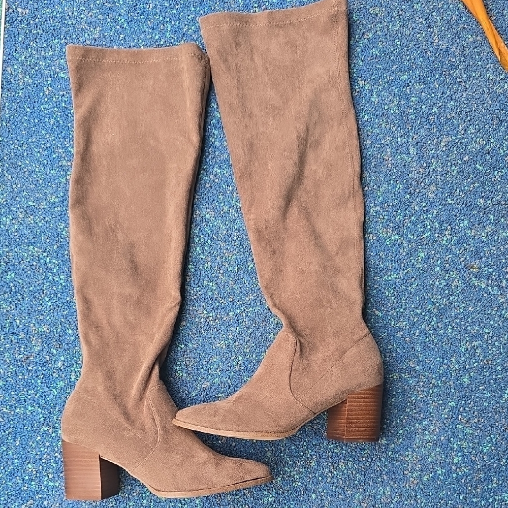 Dolce Vita Over the Knee Tan Boots